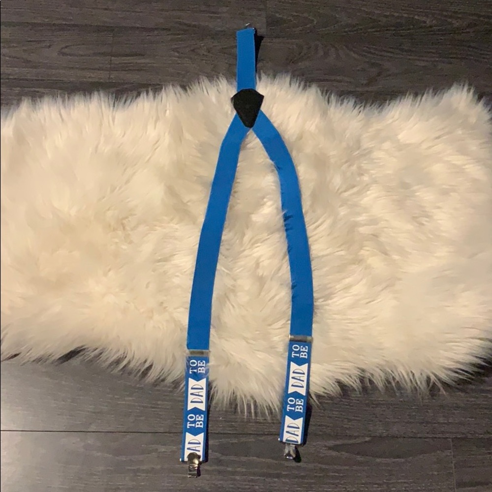 Dad to be suspenders